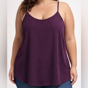 Love and legend Purple Spaghetti Strap Top size 12